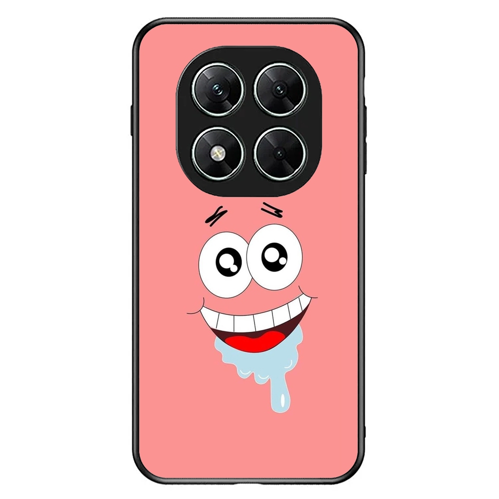 Phone Case POCO X7 X6 X5 X3 PRO GT 4G 5G TPU Rubber Softcase Patrick Star Spongebob