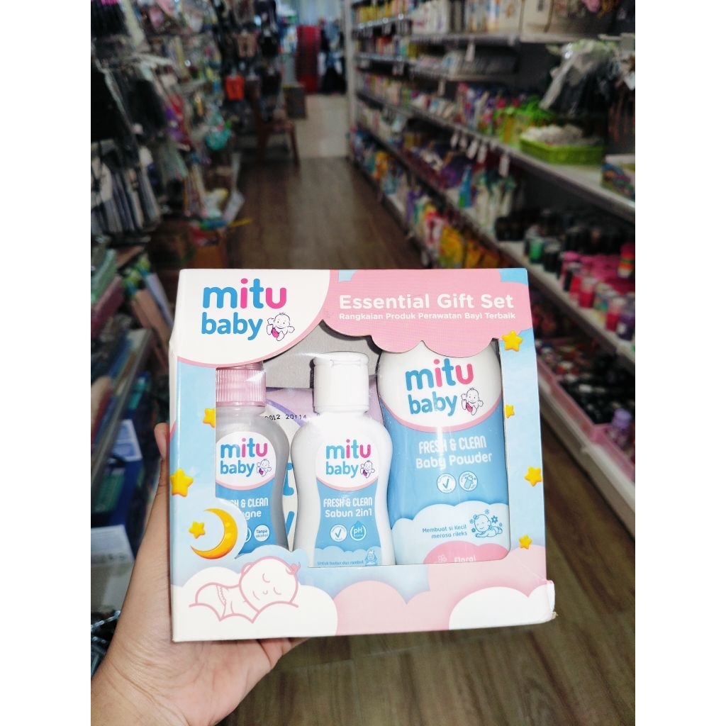set mitu baby/essential gift set