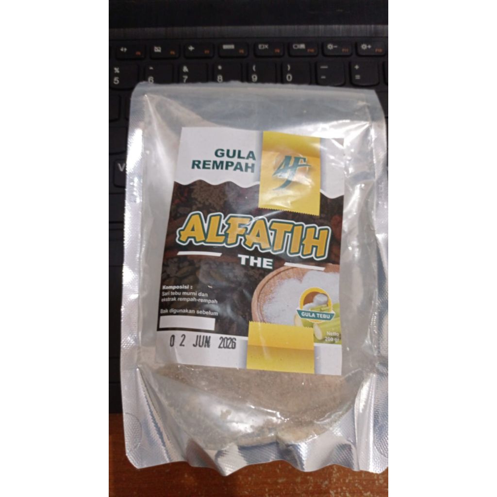 

Gula Rempah Alfatih THE – Minuman Sehat Menghangatkan Tubuh, Atasi Lemas