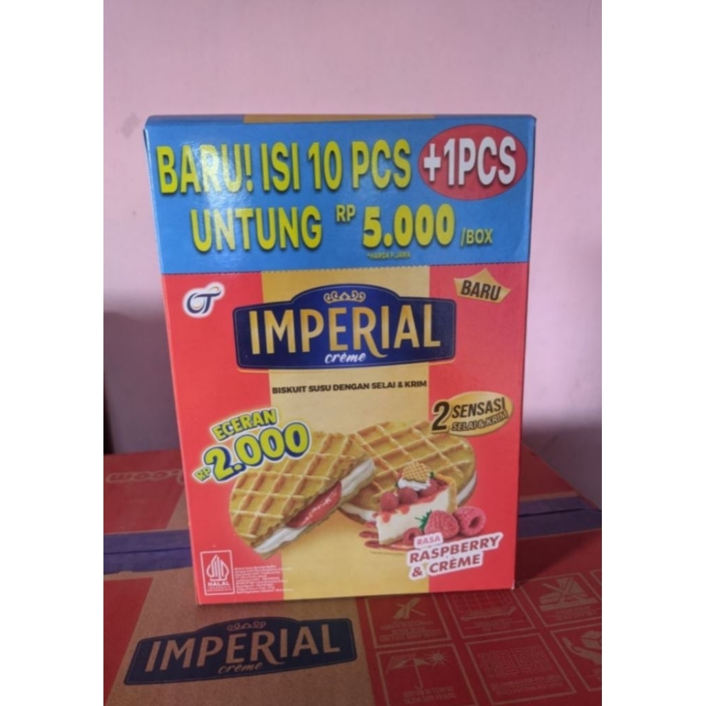 

IMPERIAL 10 Pcs + 1 Pcs/Selai & Krim