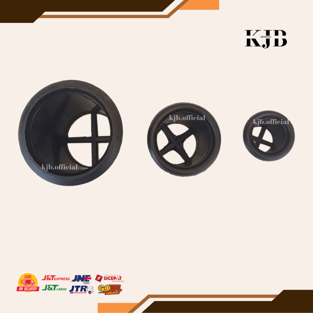 Lubang Angin Sedang Tanggung Box Audio Speaker