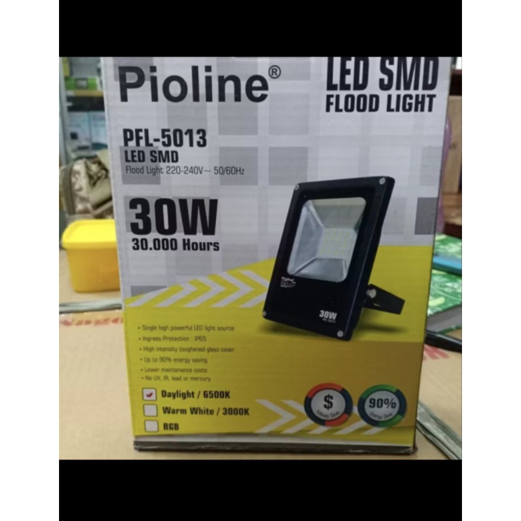 lampu sorot pioline 30 Watt Daylight