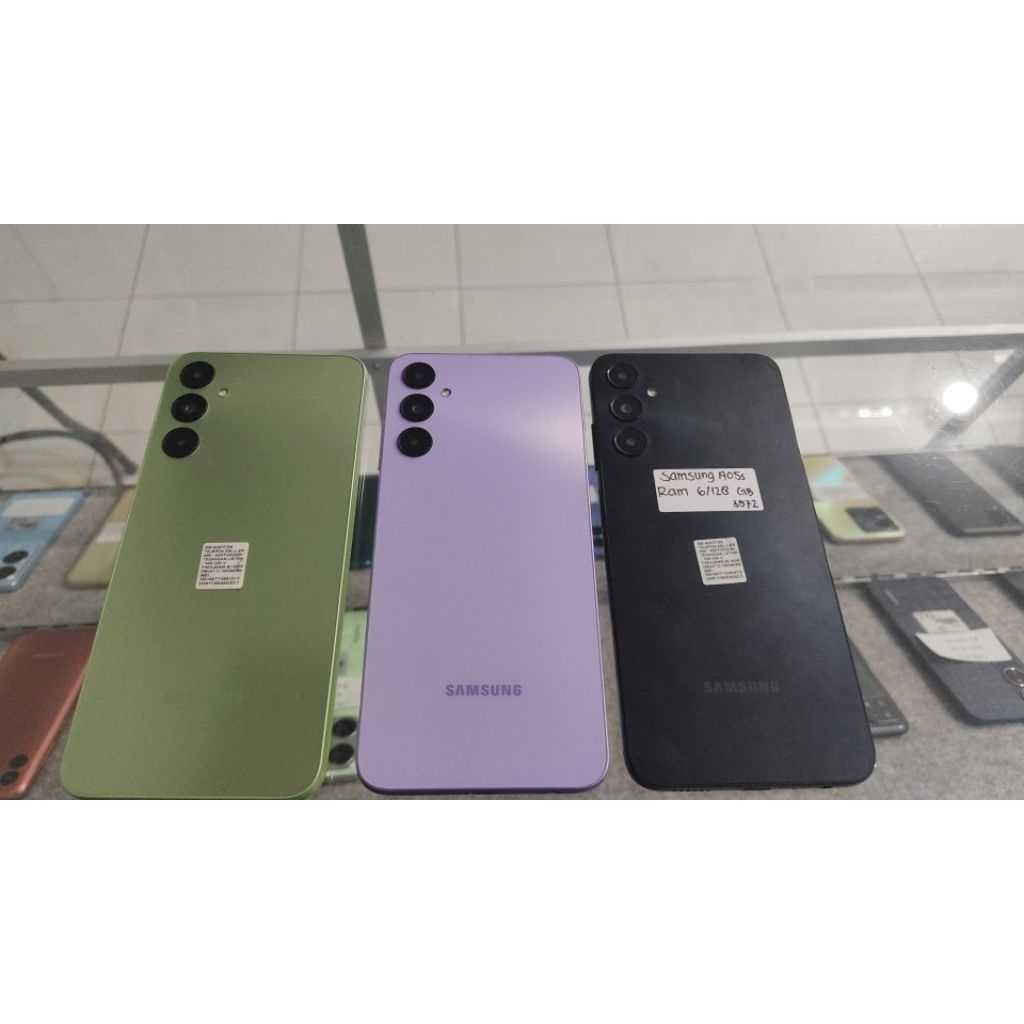 SAMSUNG A05S RAM 6/128