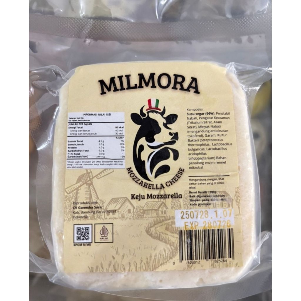 

Mozzarella Block Milmora