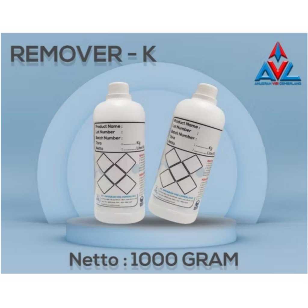 PAINT REMOVER / STEEL REMOVER / METAL REMOVER / REMOVER - 1000 GRAM