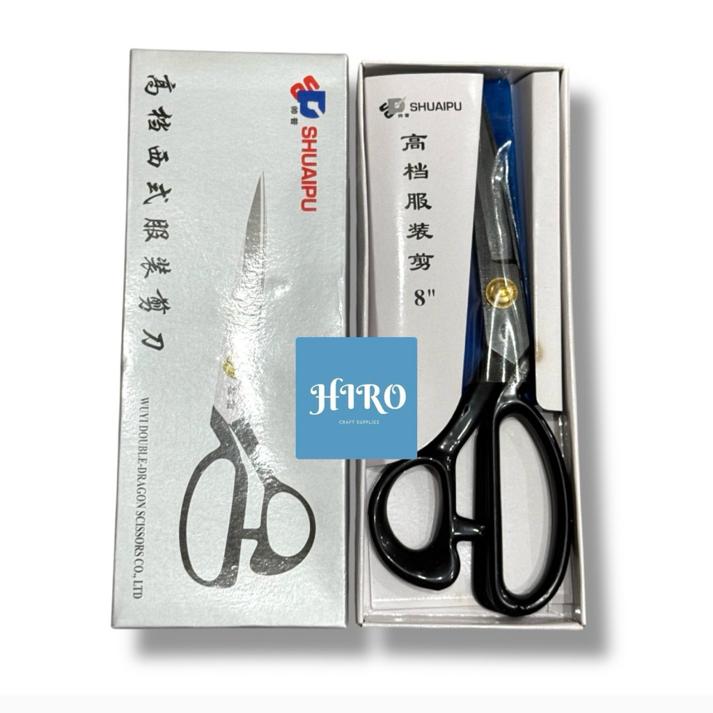 

Gunting Tajam Shuaipu 8 / 9 / 10 Inch – Serbaguna per Pcs