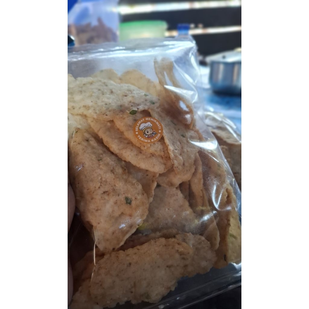 

Pempek Kering khas Pasean 250grm free Sambal