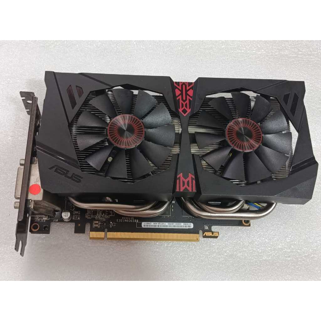 ASUS STRIX GTX 960 4GB 128BIT DDR 5 LIKE NEW