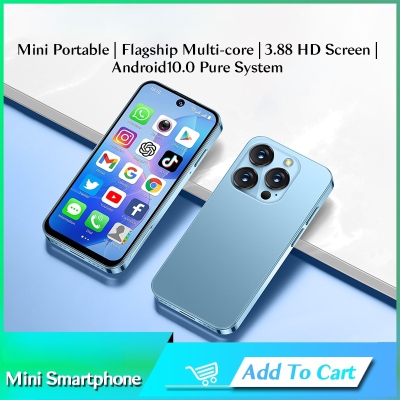 HP Mini 5G Mini16Pro & Mini17Pro Max Android 12GB RAM 512GB ROM 5000mAh Garansi Resmi COD