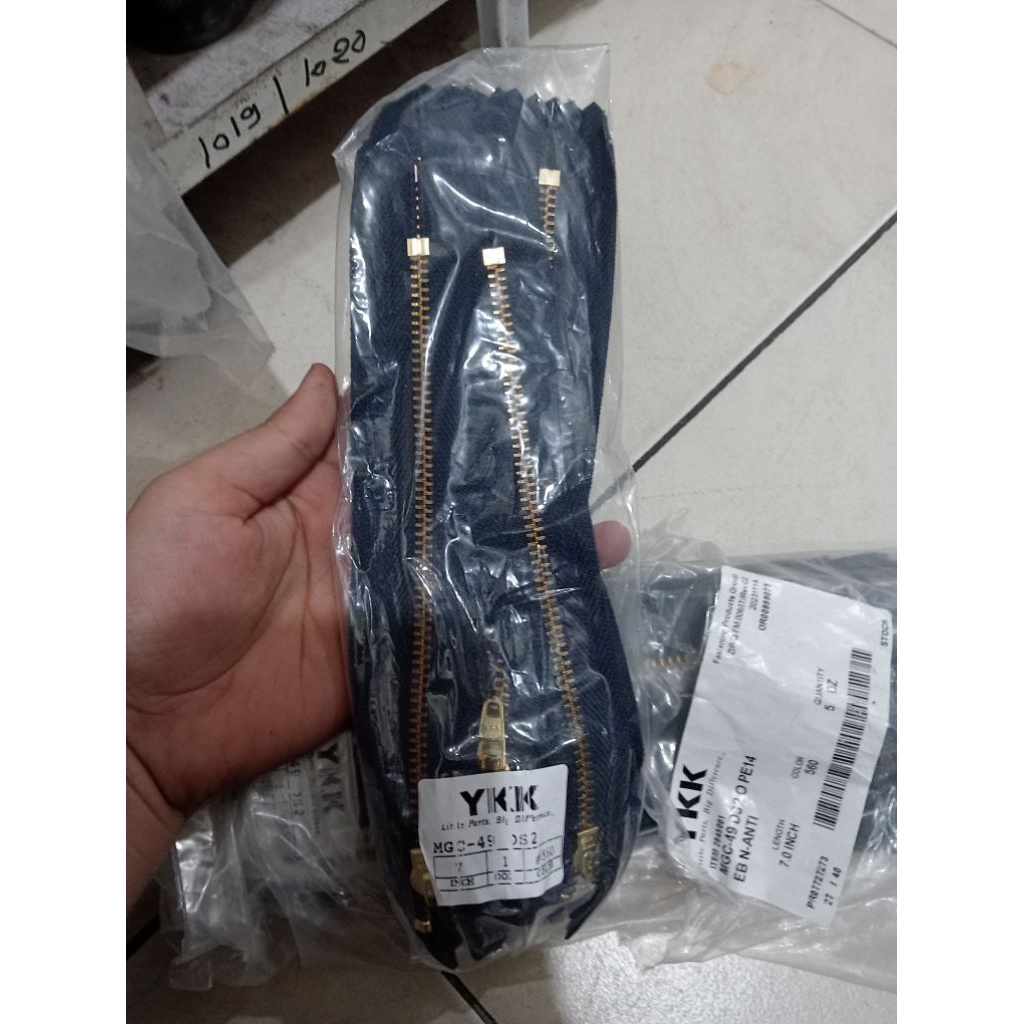 resleting Levis ykk/resleting MGC-49 ykk(12 pcs)