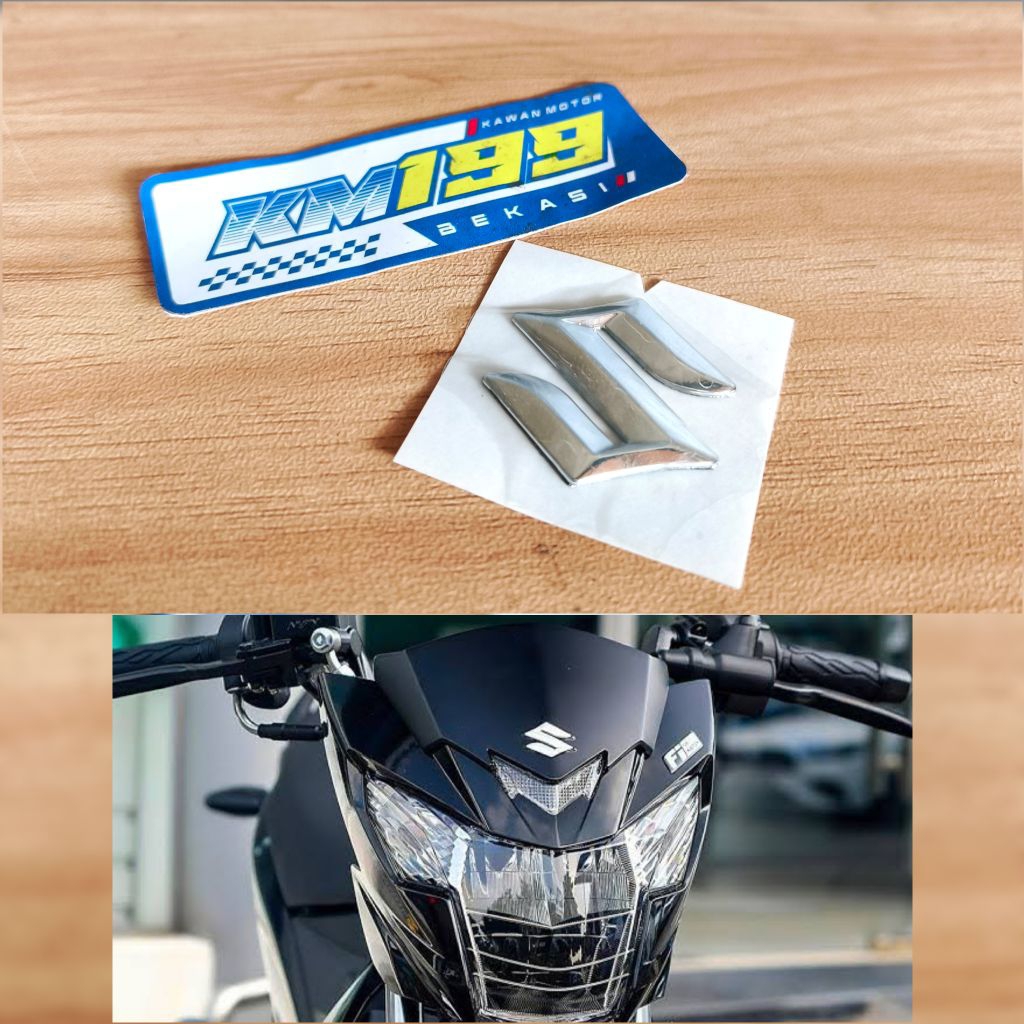 Emblem S Suzuki Skywave Hayate Shogun Satria F FU Original