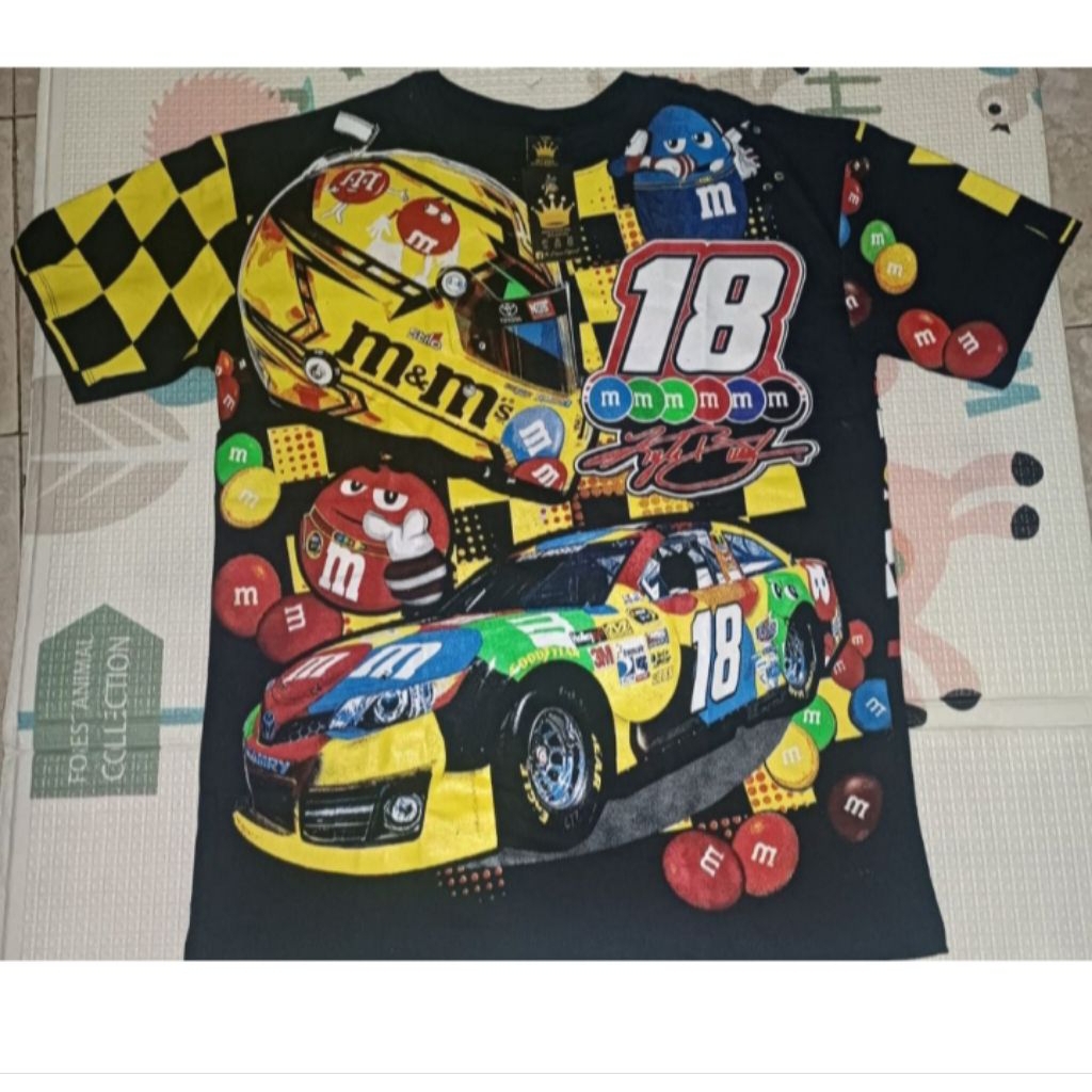 kaos nascar Botleg M&M