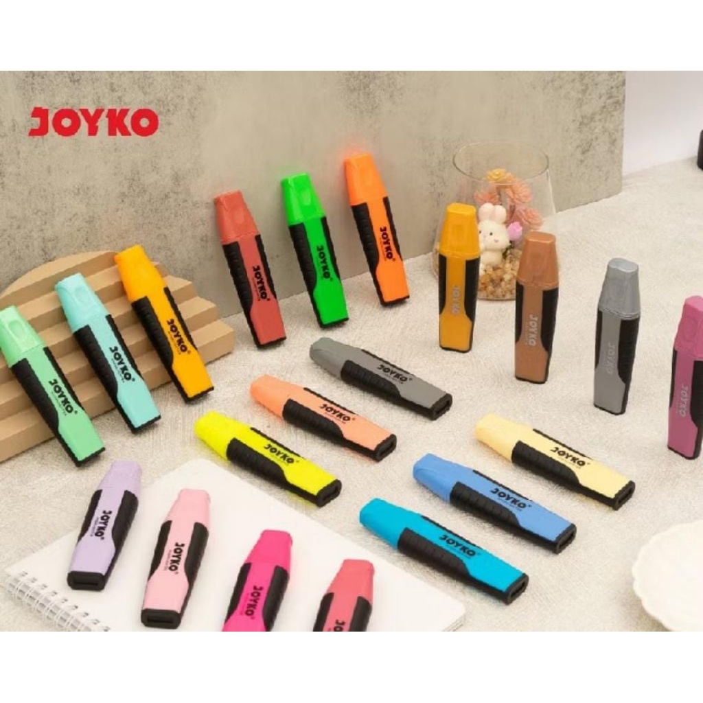 

Joyko Highlighter Penanda Berwarna