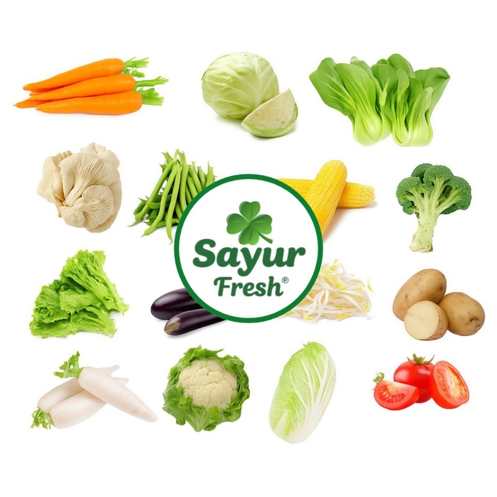 

Aneka Sayuran Segar 100gr - SayurFresh (Instan/ Same Day) Hemat, Segar dan Bersih