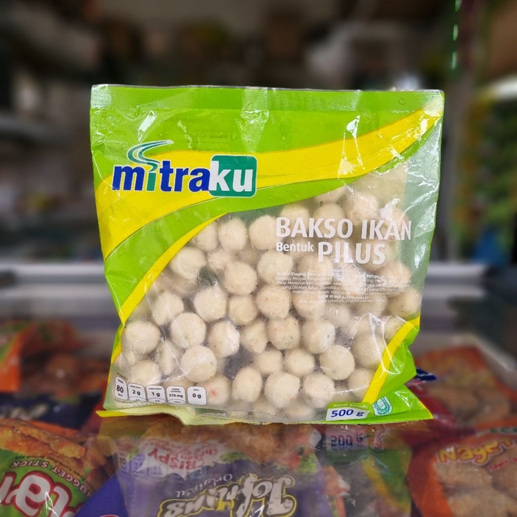 

MitraKu Bakso Ikan Pilus 500g