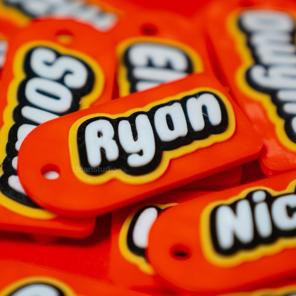 Lego Custom Keychain | Gantungan Kunci Lego Custom Nama