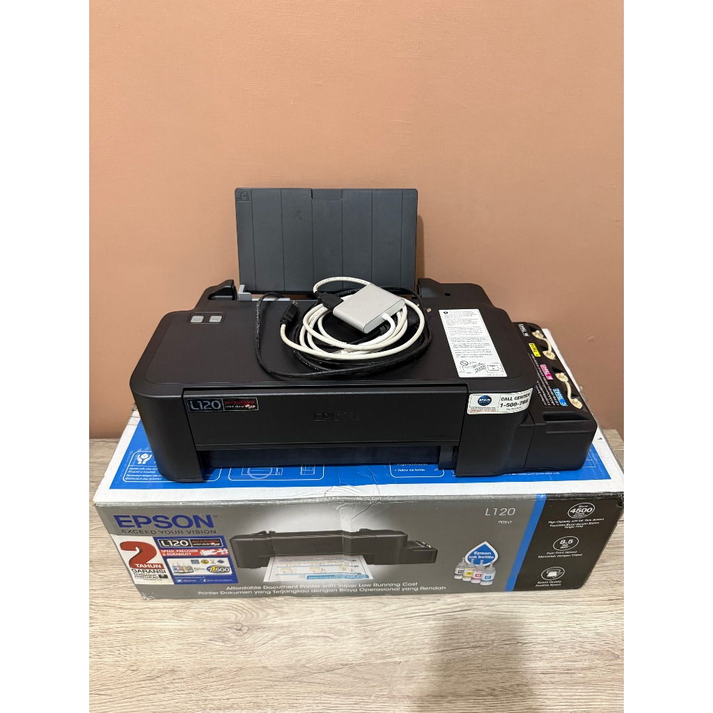 [SECOND/BEKAS] EPSON L120 INKJET PRINTER
