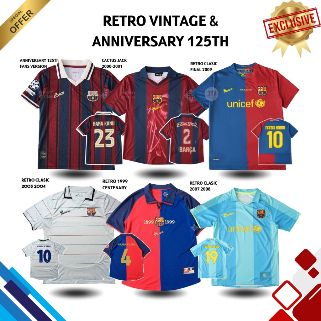 Jersey Retro Brcln Cactus Jack Travis Scott Vintage Centenary 1999 2003 2004 2007 2008 2009 Final UC