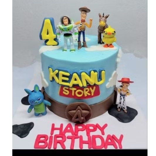 

Kue Ulang Tahun Birthday Cake Toy Story