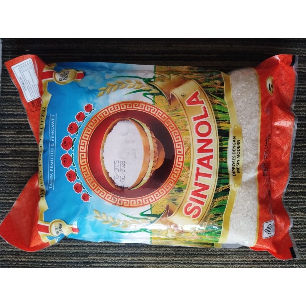 

promo Beras Sintanola 5Kg