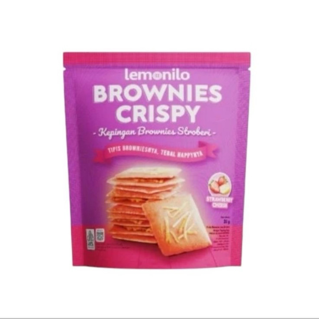 

LEMONILO Brownis Strawberry