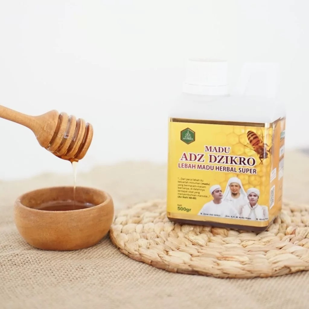 

Madu Herbal Super ADZ DZIKRO - 500 ml