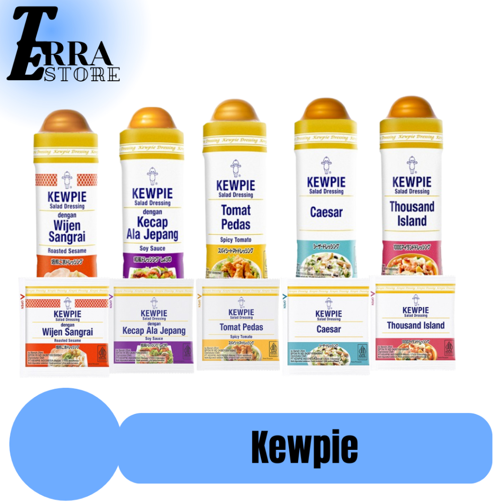 

KEWPIE Salad Dressing / Salad Dressing 25ml/ Kewpie Salad Dressing