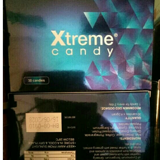 

Extreme Candy 30pcs asli ori