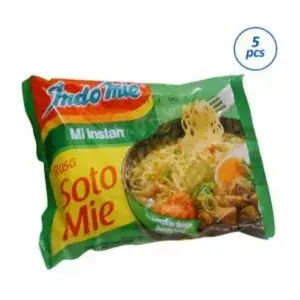 

Indomie Soto Mie isi 5 Pack