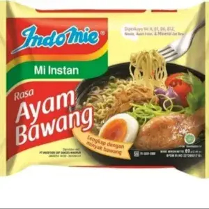 

Indomie Mi Instan Ayam Bawang