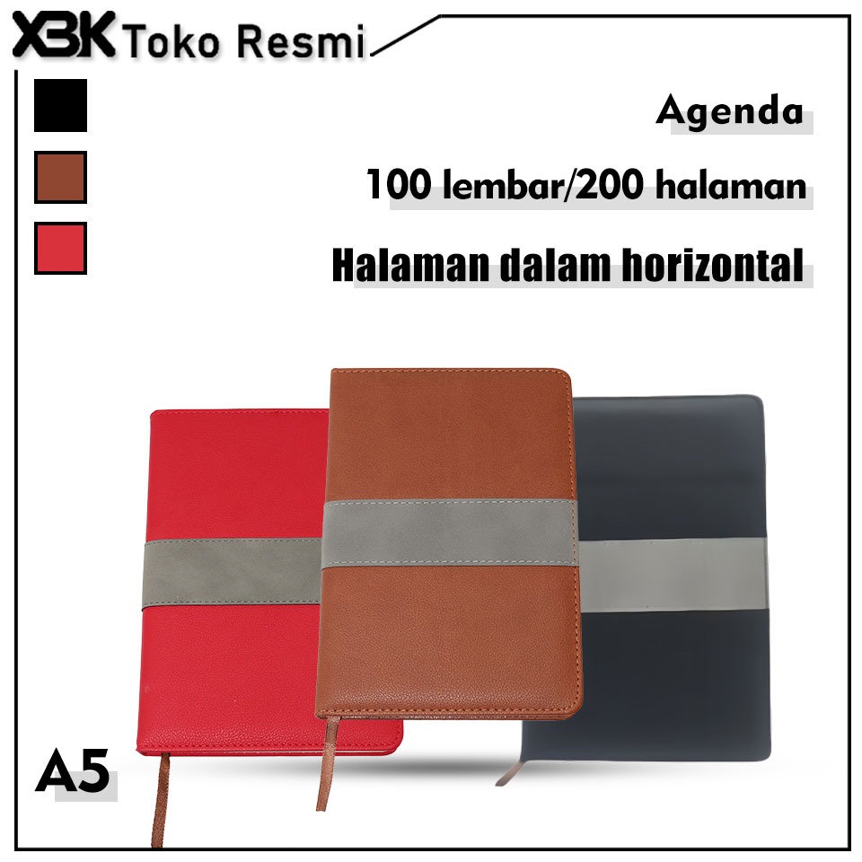 

[XBK]A5 | Buku tulis | Notebook kantor | Perlengkapan kantor | Buku harian | Buku catatan