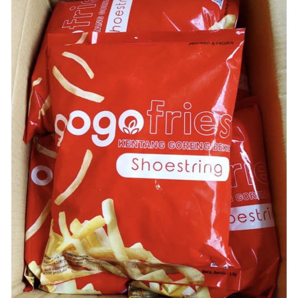 

Kentang Gogo Shoestring 1Kg