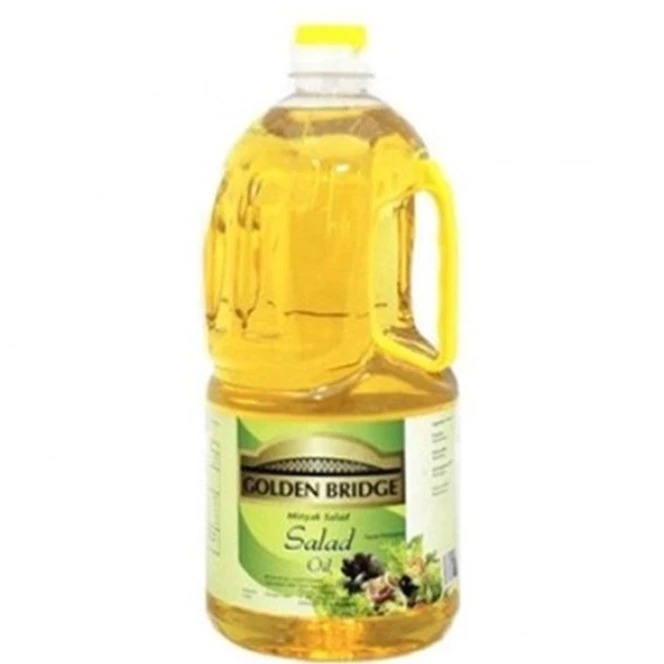 

Golden Bridge Salad Oil 2 liter 2000 mL Minyak Salad Impor Premium