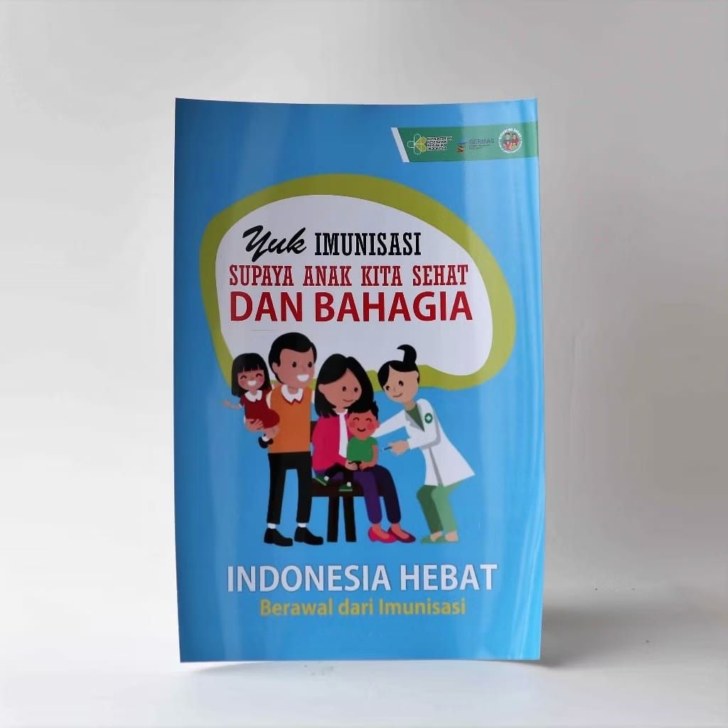 Poster Ayo Imunisasi, Poster Sosialisasi Pentingnya Imunisasi
