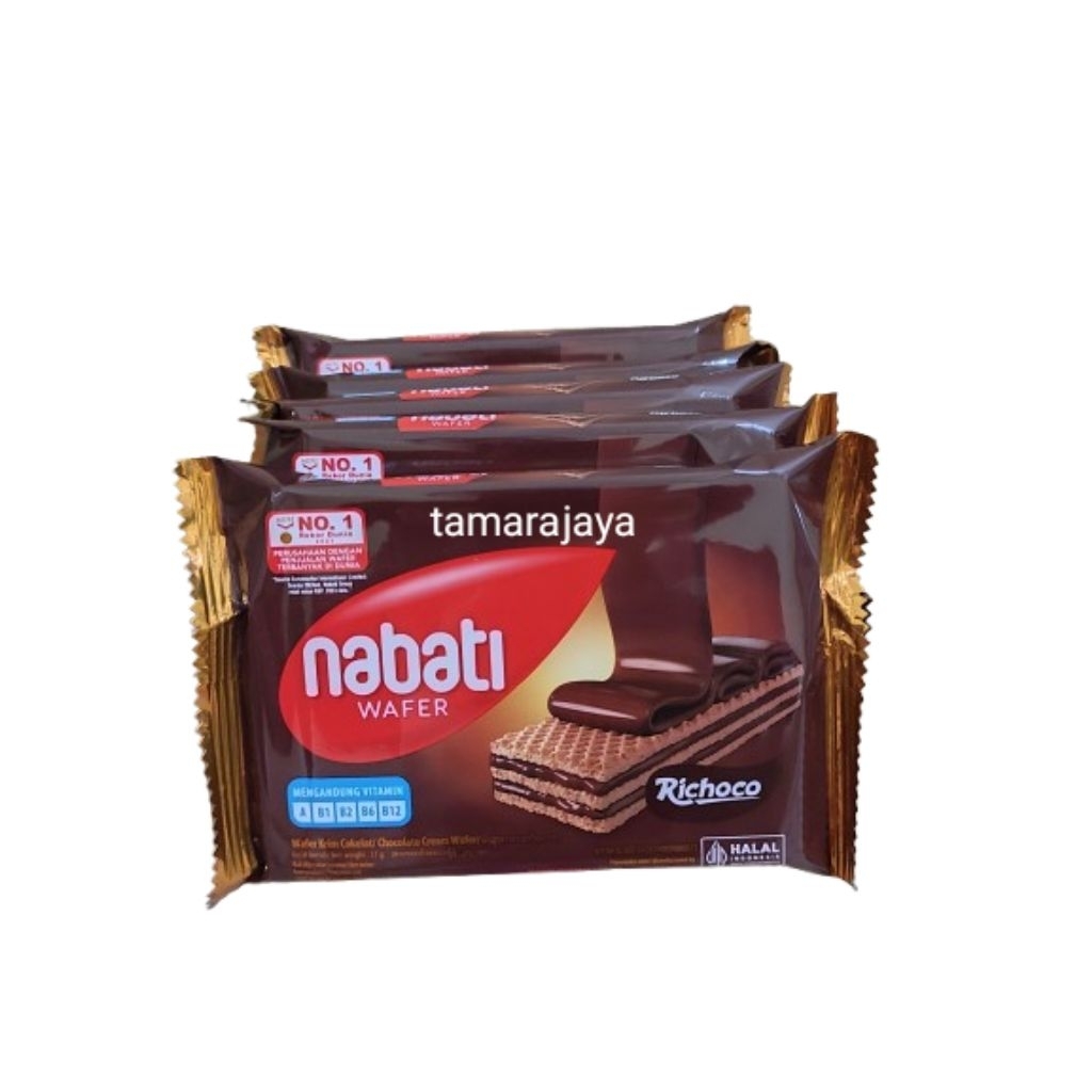 

Wafer Nabati 37 Gr ( Harga 5 Bungkus )