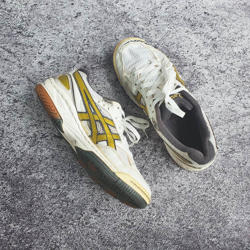 Sepatu Asics Rivre - Size 37 sd 38 - Original - Second - Preloved