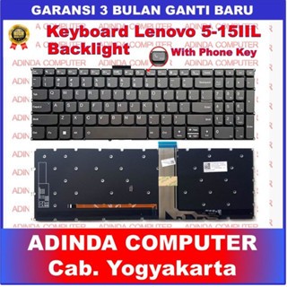Keyboard Lenovo IdeaPad Slim 5 5-15IIL 5-15 5-15alc05 5-15are05 Flex 5-15iil05 5-15itl05 Phone Key B