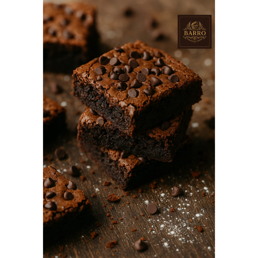

Brownies Triple Choco Fudgy Shiny Crust Eddition by barro