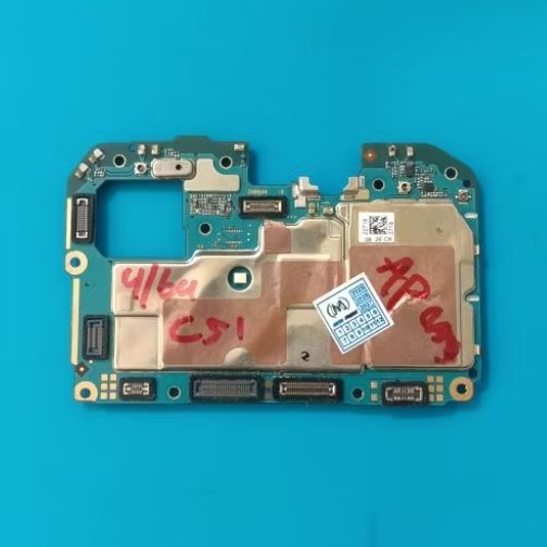 Mesin Realme C51 Normal Tanpa Pola Segel Bergaransi