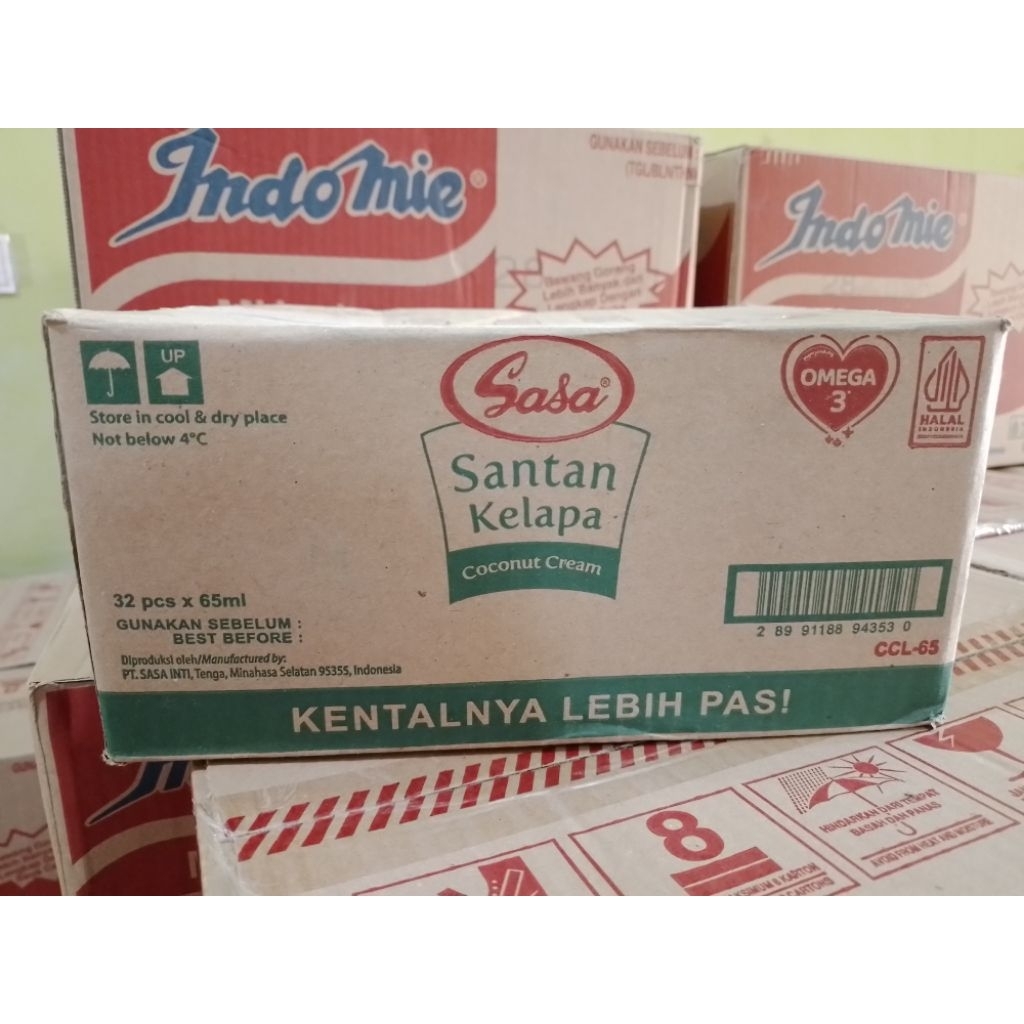 

Santan Cair Sasa 65ml (1 Karton : 12 Pcs)