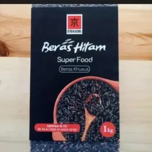 

Beras Hitam Khyohikari 1 Kg