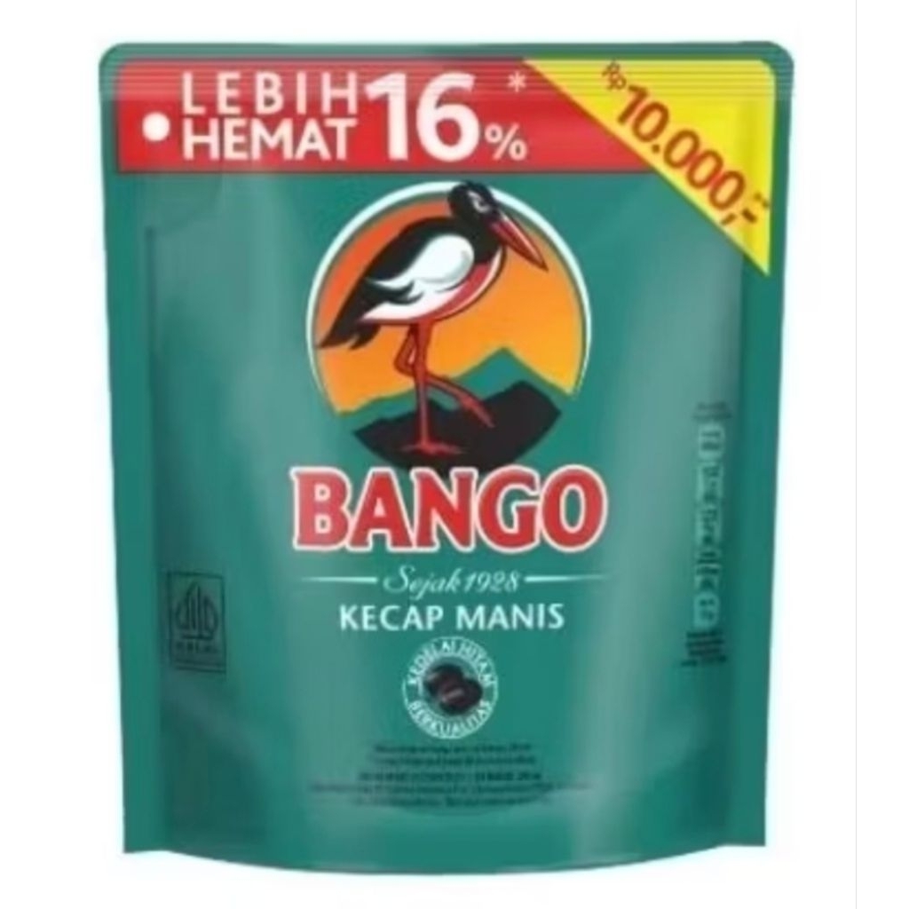 

KECAP BANGO 280ml bandrol 10.000