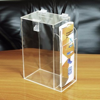 

Kotak Amal/Kotak saran // Acrylic Kotak Amal