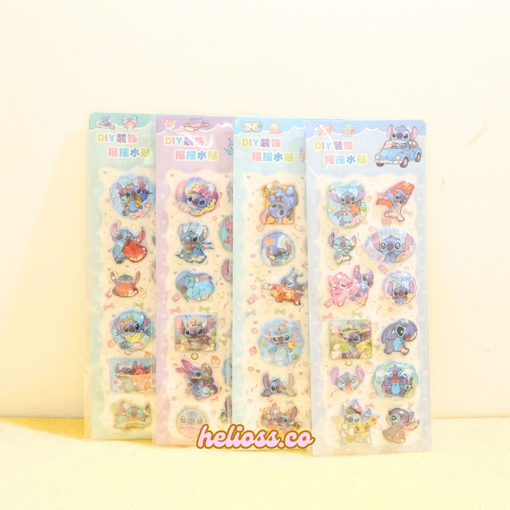 

STIKER TIMBUL AIR PREMIUM KARAKTER STITCH STICKER AIR SEAL WATER MOTIF STITCH LILO STIKER 3D AIR PREMIUM TERMURAH HELIOSS.CO