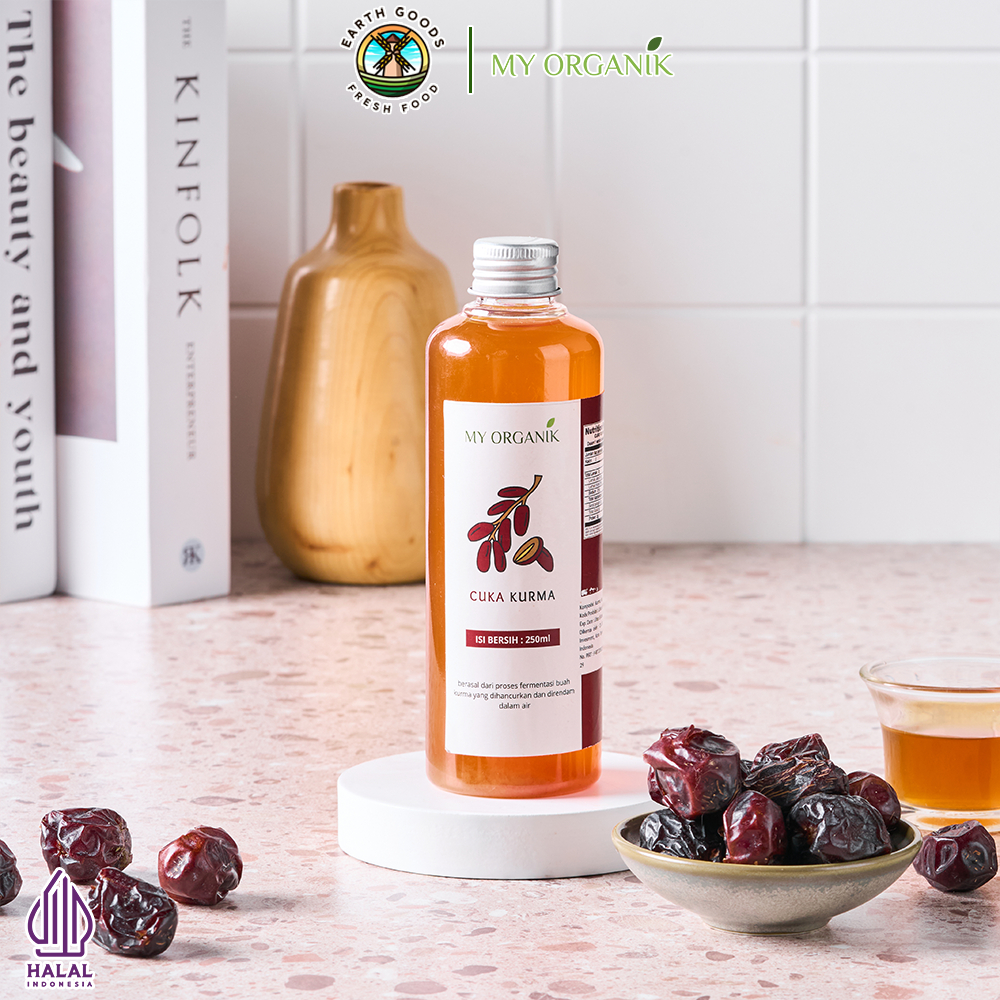 

My Organik Cuka Kurma Menurunkan Kadar Gula Darah pada Tubuh - 1 Botol 250ml 500ml 1ltr