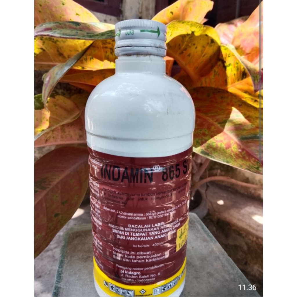 INDAMIN 865 SL 400 ML