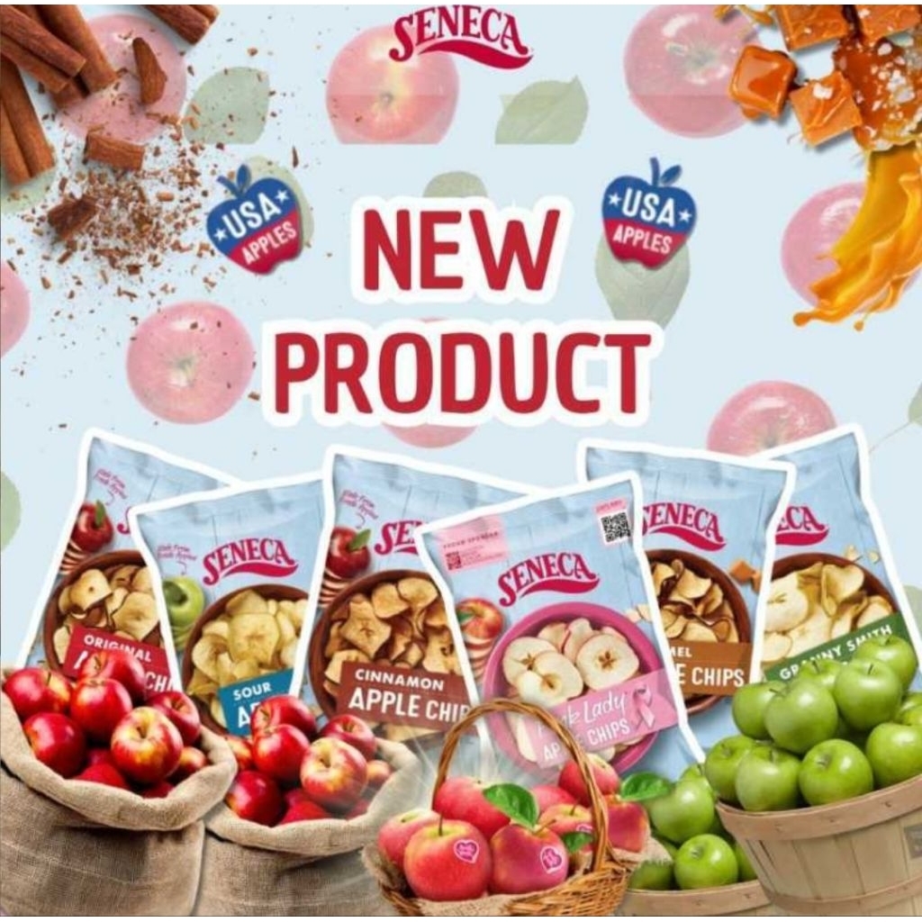 

SENECA APPLE CHIPS 71 GRAM