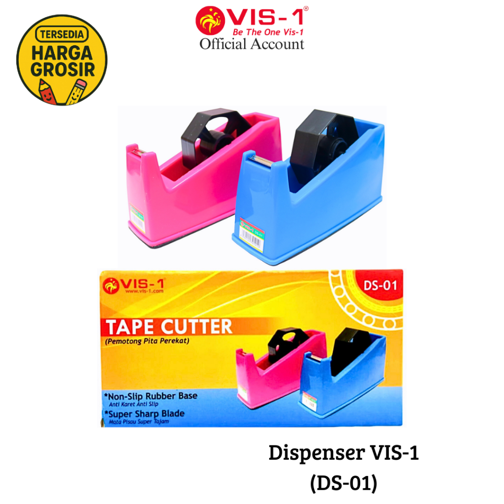 

VIS-1 Dispenser / Tape Dispenser /Tape Cutter DS-01