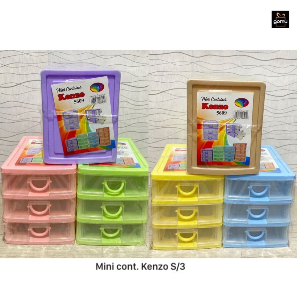 LACI MINI CONTAINER KENZO SUSUN 3