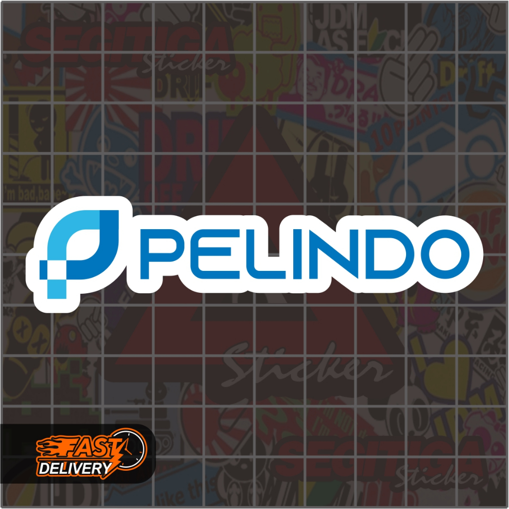 

Sticker Pelindo Ukuran 9 x 2.3 Cm